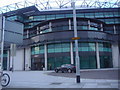 New entrance to Twickenham stadium