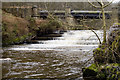 Weir and Thirlmere Aqueduct on River Brock