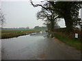 Roth Hill Lane towards Holly Grange