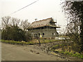 New house under construction at Boundary Farm