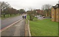 Edge of Tooting Bec Common