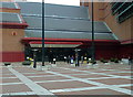 Main entrance, British Library, London