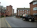 Landrover in Victoria Street