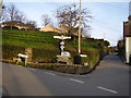 Junction of Barton Lane and Castle Hill