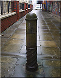 J3272 : Old post, Belfast by Rossographer