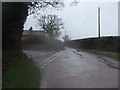 Roads north from Fortescue Cross