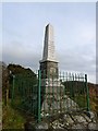NS2911 : Covenanters' Memorial, Cargilston by Becky Williamson