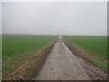 Bridleway to Minster Road