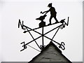 Weather vane, The Old Forge