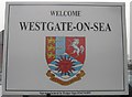 Westgate-on-Sea Town Sign
