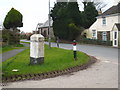 Old milestone at Sweetshouse