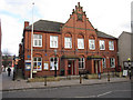 The Town Hall and Post Office, High Street, Neston