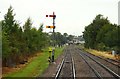 Signals to Shrub Hill Station