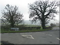 Road junction west of Weston-sub-Edge