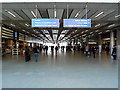 New main entrance to St Pancras station