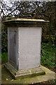 George III Monument, Myddelton House, Enfield