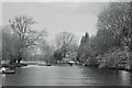 River Avon above Stratford, 1965