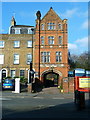 The Marine Society, Lambeth Road, London