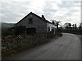 Efail Newydd at the bottom of Maes-y-Llan Road