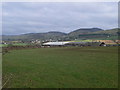 Large sheds at Plas yn Rhal