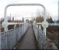 Sanders (Tubecrafts) Liverpool footbridge, Old School Lane, Hereford