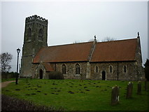 TA0853 : St Elgin's Church, North Frodingham by Ian S