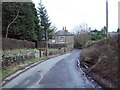 Entering Penistone from Hartcliffe Road