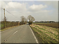 A short stretch of the Roman road east of Badingham