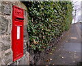 J5880 : Letter box, Donaghadee by Albert Bridge