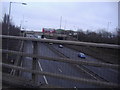 A40 from the Target roundabout, Northolt