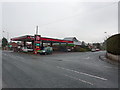 Texaco Filling Station, Ulnes Walton