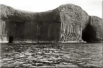 NM3235 : Caves on Staffa by Gerald England