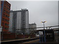 View of Mill House from Ilford Station