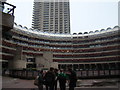 View of the Curve, Barbican Centre