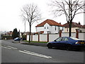 Junction of Falcondale Road and Stoke Lane, Redland