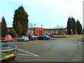 NZ3613 : The Saint George Hotel, Durham Tees Valley Airport by Paul Buckingham