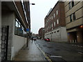 Approaching the junction of Ogle Road and Regent Street