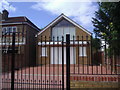 Unusual building on Sutherland Road, West Ealing