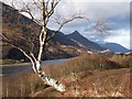 Upper Loch Leven and the Pap of Glencoe