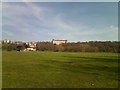 View of the Royal Star and Garter Home from Petersham Meadows #2