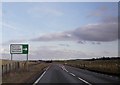 A96 approaching Balloch turning