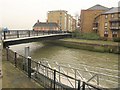 Limehouse Basin Entrance