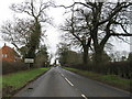 Whinburgh entrance sign