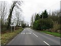 Dereham entrance sign