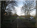 Squezegate on the Cyclepath towards Lordswood Lane