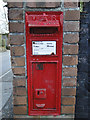 TF9813 : Victorian wall postbox number NR19 1923 by Adrian S Pye