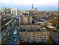 View over Southwark - from the Union Jack building, Waterloo