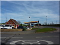 Petrol station, Slack Lane