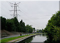 Worcester and Birmingham Canal approaching Bournville