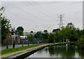 Worcester and Birmingham Canal approaching Bournville